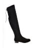Chase & Chloe Black Boots Size 7 - photo 1