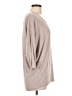 Laila Jayde Tan Pullover Sweater Size L - photo 4