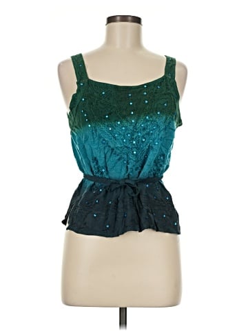 India Boutique Sleeveless Blouse (view 1)