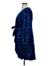 Torrid 100% Polyamide Blue Cocktail Dress Size 16 - photo 5