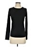 Cuddl Duds 100% Polyester Black Long Sleeve T-Shirt Size S - photo 1