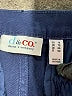 D&Co. Blue Casual Pants Size 14 - photo 7