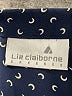 Liz Claiborne 100% Polyester Polka Dots Blue Cocktail Dress Size 16 - photo 7