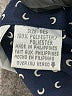Liz Claiborne 100% Polyester Polka Dots Blue Cocktail Dress Size 16 - photo 8