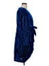 Torrid 100% Polyamide Blue Cocktail Dress Size 16 - photo 4