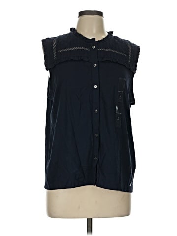 Nautica Sleeveless Button-Down Shirt (view 1)