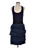 BCBGMAXAZRIA Blue Cocktail Dress Size S - photo 1