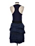 BCBGMAXAZRIA Blue Cocktail Dress Size S - photo 2
