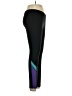 Cheetah Color Block Black Active Pants Size 14 - 16 - photo 4