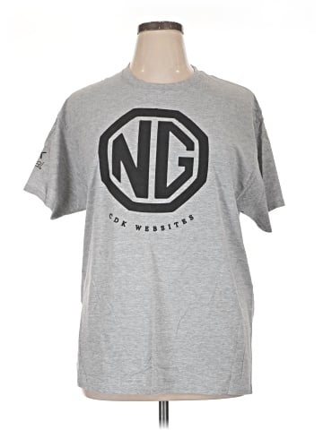Hanes Short Sleeve T-Shirt (view 1)