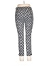 Talbots Print Black Casual Pants Size 12 - photo 2
