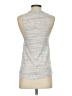 Bella Silver Sleeveless T-Shirt Size S - photo 2