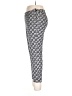 Talbots Print Black Casual Pants Size 12 - photo 5
