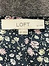 Ann Taylor LOFT 100% Polyester Black Casual Dress Size 2 Petite - photo 7