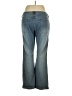 Lee Chevron-herringbone Blue Jeans Size 16 Petite - photo 2