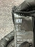 H&M Solid Black One Piece Swimsuit Size L - photo 3