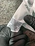 Johnny Was 100% Rayon White Poncho Size M - photo 8