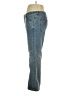 Lee Chevron-herringbone Blue Jeans Size 16 Petite - photo 5