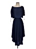 Ramy Brook 100% Polyester Blue Cocktail Dress Size S - photo 1