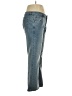 Lee Chevron-herringbone Blue Jeans Size 16 Petite - photo 4