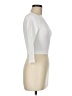 Nikibiki White 3/4 Sleeve Top One size - photo 4