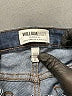 William Rast Solid Blue Jeans Size 27 waist - photo 7