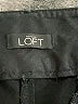 Ann Taylor LOFT Solid Black Dress Pants Size 8 - photo 7