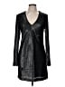 WAYF 100% Polyester Metallic Black Cocktail Dress Size M - photo 1