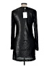 WAYF 100% Polyester Metallic Black Cocktail Dress Size M - photo 2