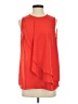 Vince Camuto 100% Polyester Red Sleeveless Blouse Size S - photo 1