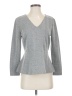 Ann Taylor Gray 3/4 Sleeve Top Size S - photo 1