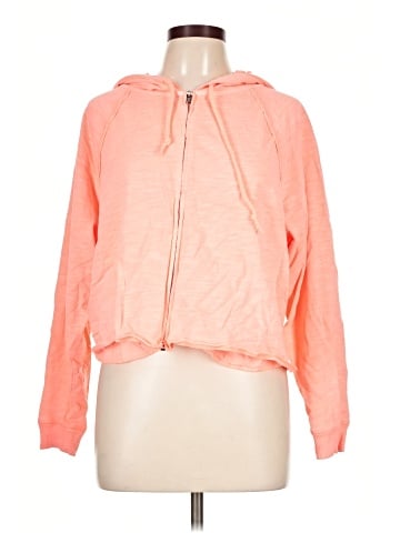 Victoria's Secret Pink Zip Up Hoodie (view 1)