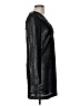 WAYF 100% Polyester Metallic Black Cocktail Dress Size M - photo 4