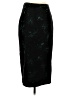 A.L.C. 100% Silk Teal Silk Skirt Size 4 - photo 1