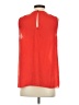 Vince Camuto 100% Polyester Red Sleeveless Blouse Size S - photo 2