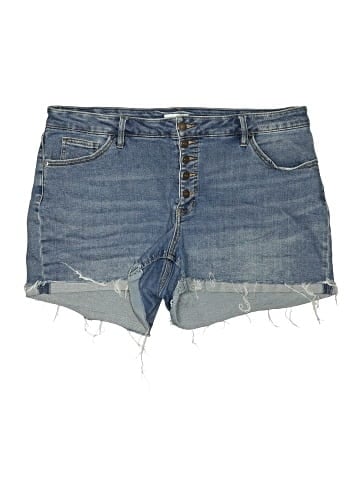 Ava & Viv Denim Shorts (view 1)