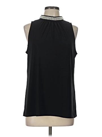 White House Black Market Sleeveless Blouse (view 1)