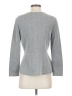 Ann Taylor Gray 3/4 Sleeve Top Size S - photo 2