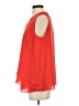 Vince Camuto 100% Polyester Red Sleeveless Blouse Size S - photo 5