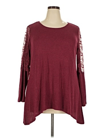 PREMISE 3/4 Sleeve Top (view 1)