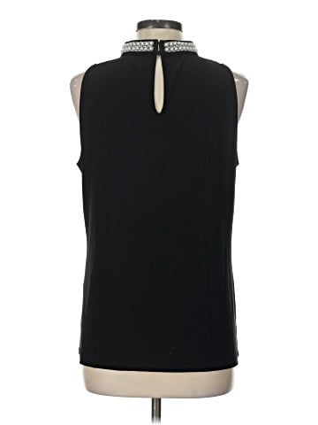 White House Black Market Sleeveless Blouse (view 2)