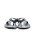 FitFlop Black Flip Flops Size 10 - photo 2