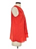 Vince Camuto 100% Polyester Red Sleeveless Blouse Size S - photo 4