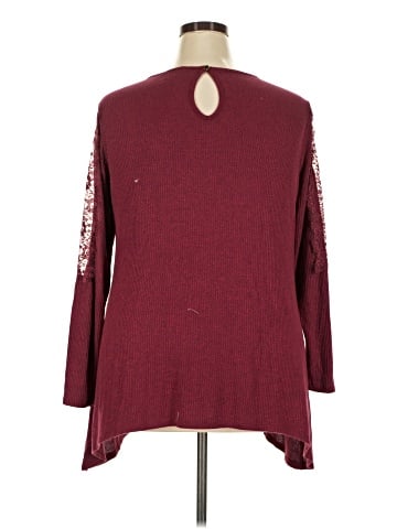 PREMISE 3/4 Sleeve Top (view 2)