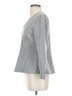 Ann Taylor Gray 3/4 Sleeve Top Size S - photo 5