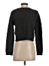 Zara Tweed Gray Pullover Sweater Size S - photo 2
