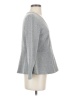 Ann Taylor Gray 3/4 Sleeve Top Size S - photo 4