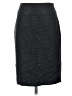 RW&CO Tweed Gray Black Formal Skirt Size 0 - photo 1