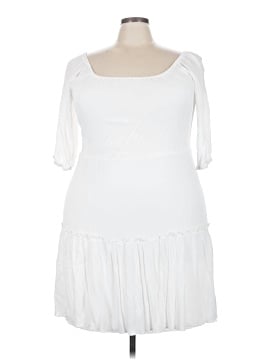 Janette Plus Casual Dress