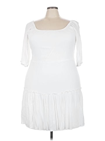 Janette Plus Casual Dress (view 1)